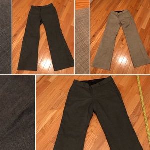 3 pairs of banana republic 0P pants